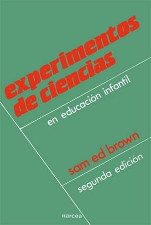 EXPERIMENTOS DE CIENCIAS | 9788427709560 | Llibreria L'Illa - Llibreria Online de Mollet - Comprar llibres online