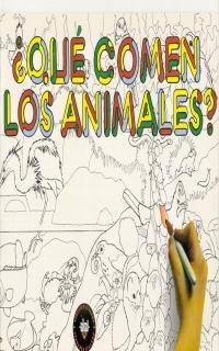 QUE COMEN LOS ANIMALES ?.LIBRO DE ACTIVIDADES | 9788446003519