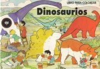DINOSAURIOS.LIBRO PARA COLOREAR | 9788446003489