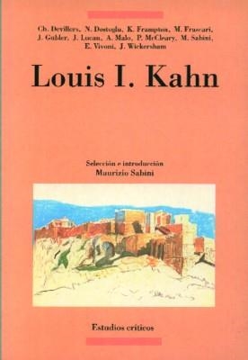 LOUIS I.KAHN | 9788476281239 | Llibreria L'Illa - Llibreria Online de Mollet - Comprar llibres online