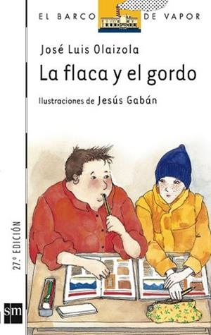 FLACA Y EL GORDO, LA | 9788434844025 | TOWSON, HAZEL | Llibreria L'Illa - Llibreria Online de Mollet - Comprar llibres online
