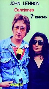 JOHN LENNON(CANCIONES) | 9788424503277 | WINSTON LENNON,JOHN