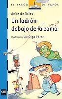 LADRON DEBAJO DE LA CAMA, UN | 9788434837799 | Llibreria L'Illa - Llibreria Online de Mollet - Comprar llibres online