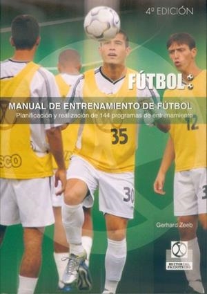 MANUAL DEL ENTRENAMIENTO DE FUTBOL | 9788480191357 | ZEEB, GERHARD | Llibreria L'Illa - Llibreria Online de Mollet - Comprar llibres online
