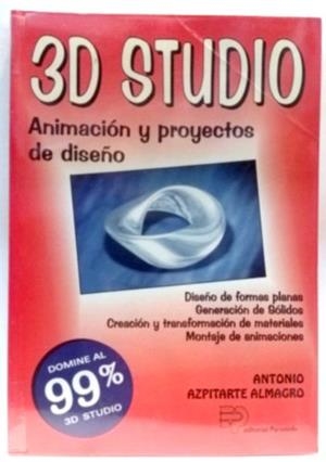 3D STUDIO.DISEÑO | 9788428321211 | AZPITARTE ALMAGRO,ANTONIO | Llibreria L'Illa - Llibreria Online de Mollet - Comprar llibres online