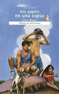 UNS PAPERS EN UNA CAPSA | 9788476602089 | MIQUEL,CARME | Llibreria L'Illa - Llibreria Online de Mollet - Comprar llibres online