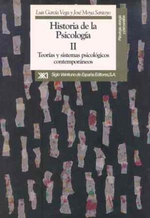 HISTORIA DE LA PSICOLOGIA II | 9788432307898 | Llibreria L'Illa - Llibreria Online de Mollet - Comprar llibres online