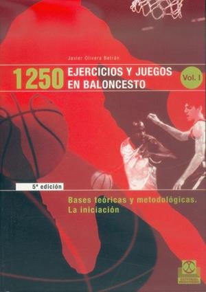 1250 EJERCICIOS Y JUEGOS EN BALONCESTO 3 VOLS. | 9788486475932 | OLIVERA BERTRAN, JAVIER | Llibreria L'Illa - Llibreria Online de Mollet - Comprar llibres online
