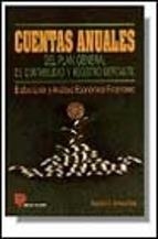 CUENTAS ANUALES DEL PLAN GENERAL DE CONTABILIDAD Y | 9788428321532 | GOMEZ ARTIME