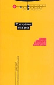 CONCEPCIONES DE LA ETICA. Nº 2  E I A F | 9788487699504 | ANONIMAS Y COLECTIVAS | Llibreria L'Illa - Llibreria Online de Mollet - Comprar llibres online