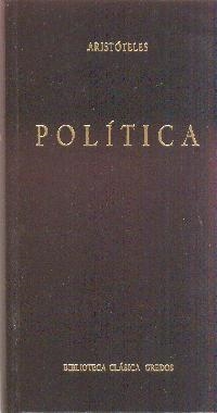 POLITICA | 9788424912833 | ARISTOTELES | Llibreria L'Illa - Llibreria Online de Mollet - Comprar llibres online