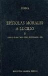 EPISTOLAS MORALES A LUCILIO. (T. 2) | 9788424913984 | SÉNECA, LUCIO ANNEO