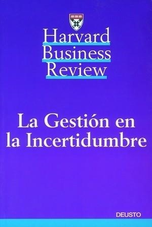 GESTION EN LA INCERTIDUMBRE | 9788423416806 | Llibreria L'Illa - Llibreria Online de Mollet - Comprar llibres online