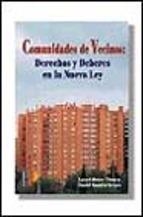 COMUNIDADES DE VECINOS | 9788428326346 | ALONSO CLIMENT, IGNASI