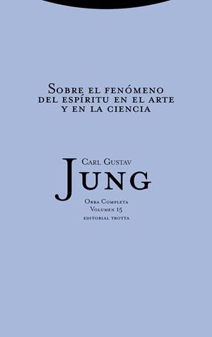 SOBRE EL FENOMENO DEL ESPIRITU EN EL ARTE | 9788481643008 | JUNG, CARL GUSTAV