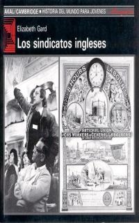 SINDICATOS INGLESES | 9788476006634 | GARD, ELIZABETH