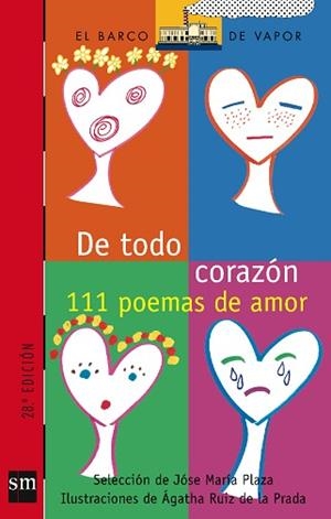 DE TODO CORAZON 111 POEMAS DE AMOR | 9788434867338 | PLAZA/RUIZ DE LA PRADA