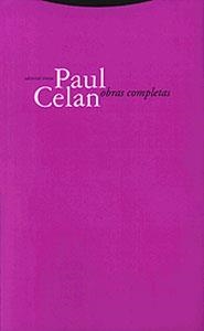OBRAS COMPLETAS. PAUL CELAN | 9788481642971 | CELAN, PAUL | Llibreria L'Illa - Llibreria Online de Mollet - Comprar llibres online