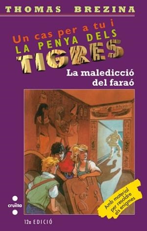 MALEDICCIO DEL FARAO, LA (PENYA ELS TIGRES) | 9788482863207 | BREZINA, THOMAS