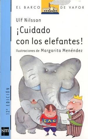 CUIDADO CON LOS ELEFANTES | 9788434861084 | NILSSON, ULF | Llibreria L'Illa - Llibreria Online de Mollet - Comprar llibres online