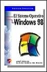 SISTEMA OPERATIVO WINDOWS 98 | 9788428324977 | ALONSO GARCIA DEL BUSTO, JOSE MANUEL