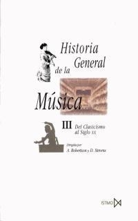 HISTORIA VOL.3 GENERAL DE LA MUSICA | 9788470900365