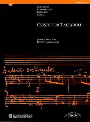 CRISTOFOL TALTABUL | 9788480200264 | CASANOVAS, JOSEP;CASABLANCAS, BENET | Llibreria L'Illa - Llibreria Online de Mollet - Comprar llibres online