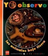 ANIMALES BAJO TIERRA, LOS | 9788434861558 | Llibreria L'Illa - Llibreria Online de Mollet - Comprar llibres online