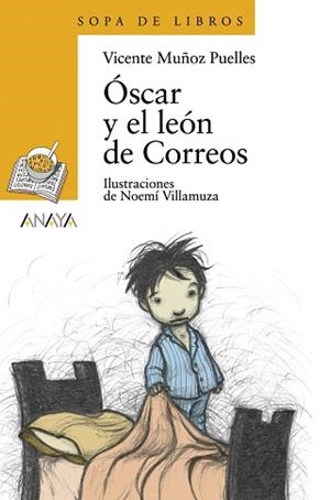 OSCAR EL LEON DE CORREOS | 9788420789866 | MUÑOZ PUELLES, VICENTE | Llibreria L'Illa - Llibreria Online de Mollet - Comprar llibres online