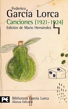 CANCIONES (1921-1924) | 9788420633862 | GARCIA LORCA, FEDERICO | Llibreria L'Illa - Llibreria Online de Mollet - Comprar llibres online