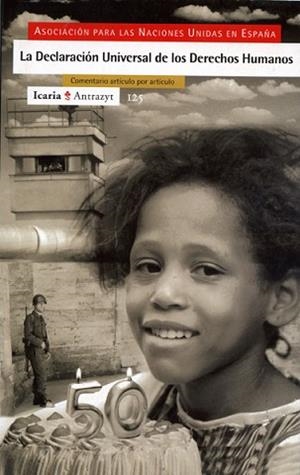 DECLARACION UNIVERSAL DE LOS DERECHOS HUMANOS | 9788474263770 | Llibreria L'Illa - Llibreria Online de Mollet - Comprar llibres online