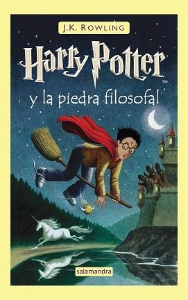 HARRY POTTER Y LA PIEDRA FILOSOFAL | 9788478884452 | ROWLING, J.K. | Llibreria L'Illa - Llibreria Online de Mollet - Comprar llibres online