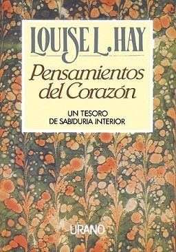 PENSAMIENTOS DEL CORAZON | 9788479530006 | LOUISE HAY | Llibreria L'Illa - Llibreria Online de Mollet - Comprar llibres online