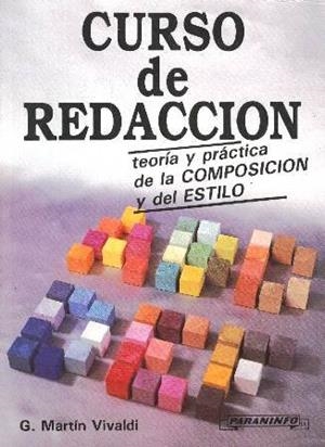 CURSO DE REDACCION | 9788428303828 | G.MARTIN VIVALDI