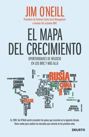 MAPA DEL CRECIMIENTO, EL | 9788423411207 | O'NEILL, JIM | Llibreria L'Illa - Llibreria Online de Mollet - Comprar llibres online