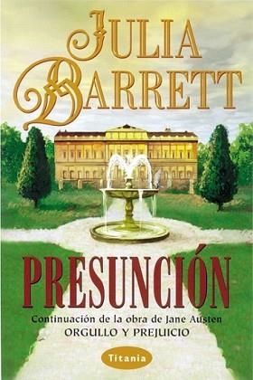 PRESUNCION | 9788479533120 | BARRETT, JULIA