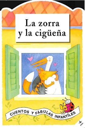 ZORRA Y LA CIGÜEÑA, LA | 9788441403918 | Llibreria L'Illa - Llibreria Online de Mollet - Comprar llibres online