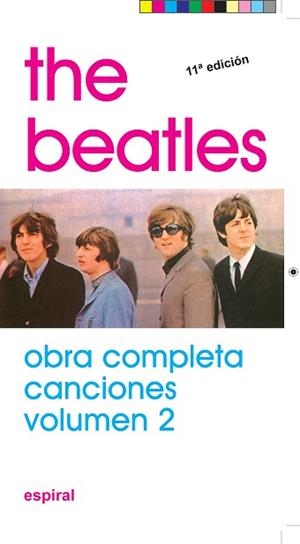 BEATLES.OBRA COMPLETA,CANCIONES VOL 2 | 9788424505844 | Llibreria L'Illa - Llibreria Online de Mollet - Comprar llibres online