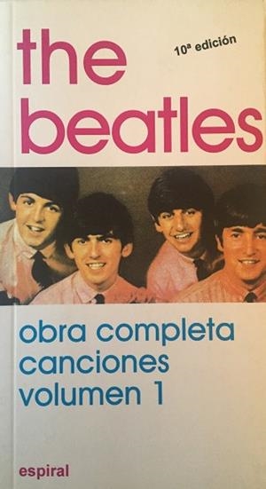 BEATLES.OBRA COMPLETA,CANCIONES VOL 1 | 9788424505837