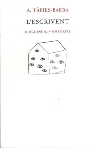 ESCRIVENT, L' | 9788429745368 | TAPIES-BARBA, A. | Llibreria L'Illa - Llibreria Online de Mollet - Comprar llibres online