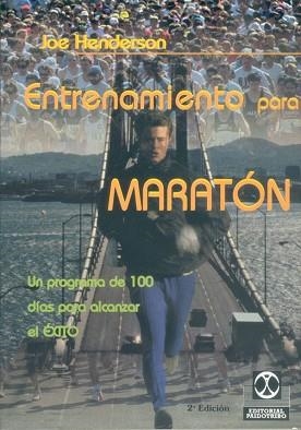ENTRENAMIENTO PARA MARATON | 9788480194242 | HENDERSON, JOE | Llibreria L'Illa - Llibreria Online de Mollet - Comprar llibres online