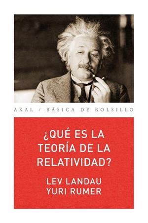 QUE ES LA TEORIA DE RELATIVIDAD? | 9788476002339 | LANDAU, LEV / YURI RUMER | Llibreria L'Illa - Llibreria Online de Mollet - Comprar llibres online
