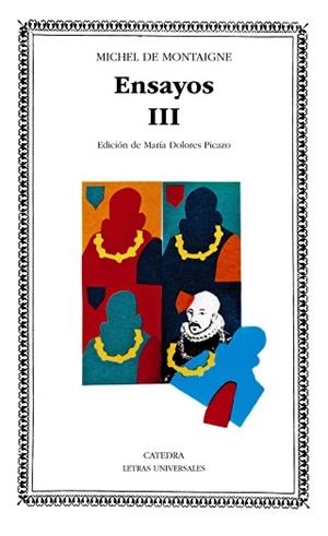 ENSAYOS III | 9788437606590 | MONTAIGNE, MICHEL DE | Llibreria L'Illa - Llibreria Online de Mollet - Comprar llibres online