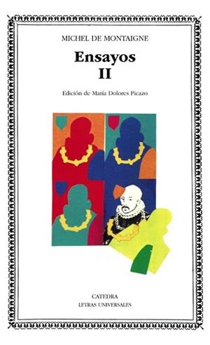ENSAYOS II | 9788437606576 | MONTAIGNE, MICHEL DE | Llibreria L'Illa - Llibreria Online de Mollet - Comprar llibres online