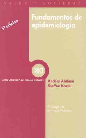 FUNDAMENTOS DE EPIDEMOLOGIA (3ª EDI. CORREGIDA) | 9788432305856 | AHLBOM, ANDERS