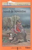 NUVOL DE NOVEMBRE | 9788476290439 | RUBEN, HILARY | Llibreria L'Illa - Llibreria Online de Mollet - Comprar llibres online