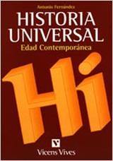 HISTORIA UNIVERSAL.EDAD CONTEMPORANEA | 9788431622688 | FERNANDEZ,ANTONIO | Llibreria L'Illa - Llibreria Online de Mollet - Comprar llibres online