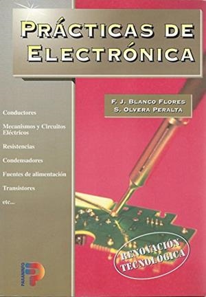 PRACTICAS DE ELECTRONICA | 9788428322263 | BLANCO  FLORES, F.J.