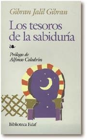 TESOROS DE LA SABIDURIA, LOS | 9788441400160 | JALIL GIBRAN, GIBRAN
