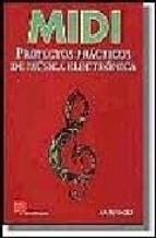 MIDI.PROYECTOS PRACTICOS DE MUSICA ELECTRONICA | 9788428322461 | PENFOLD,RA